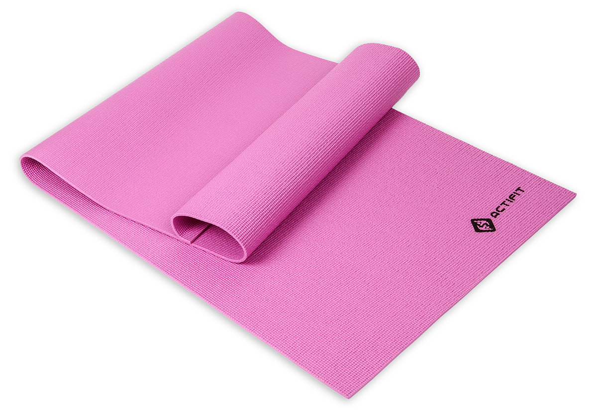 ACTIFIT, Mata do jogi Caprice, 180x65x0,6cm, różowa