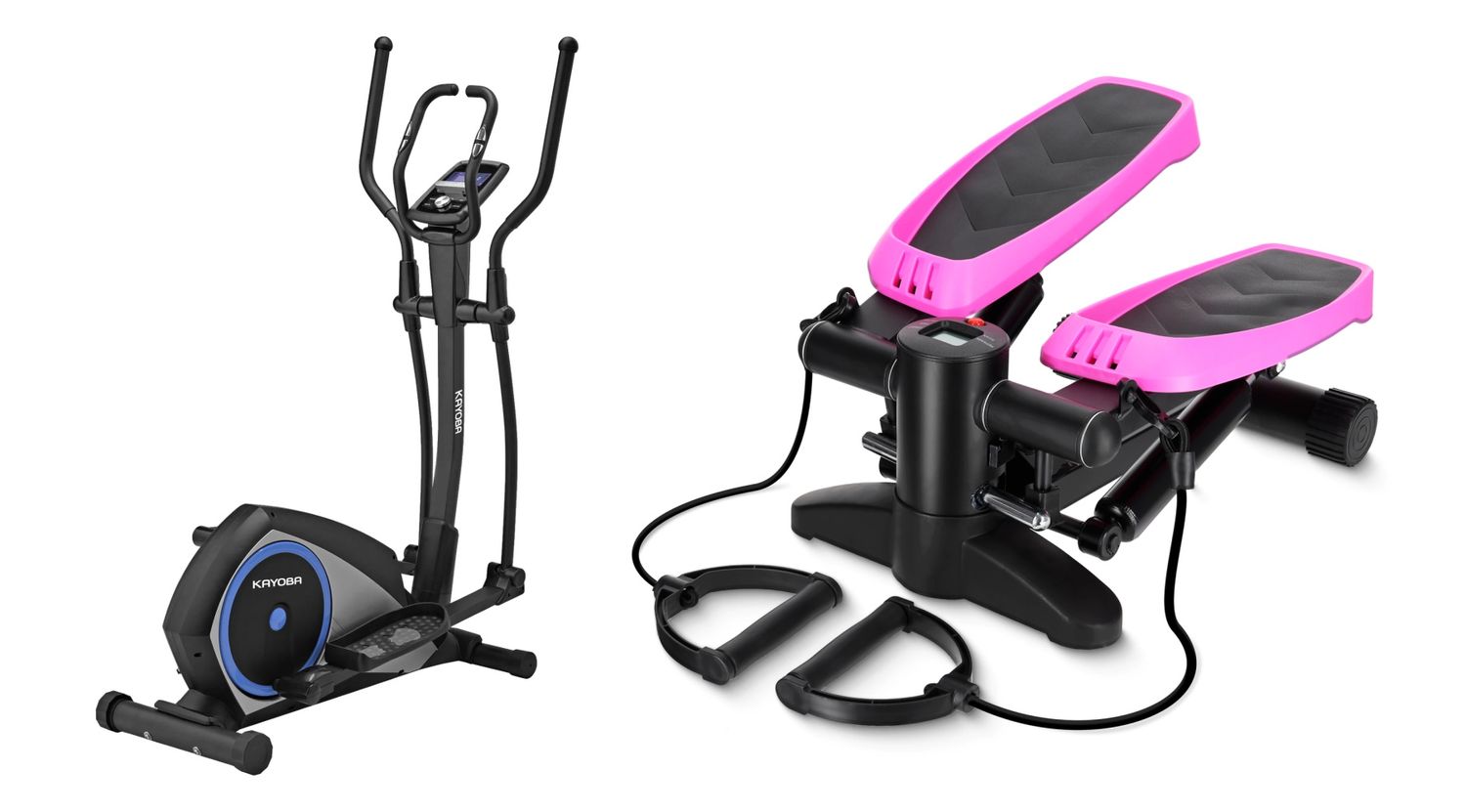 orbitrek a stepper