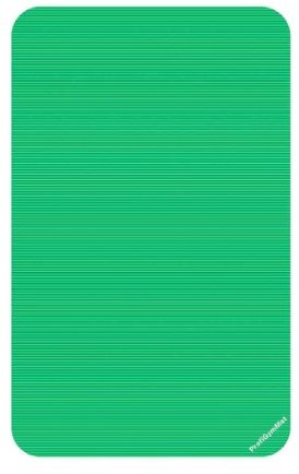 Trendy Mata gimnastyczna/mata do jogi  ProfiGymMat, 180 x 120 x 1,5 cm, zielony 1016641 Maty do jogi, Grubość: 3mm