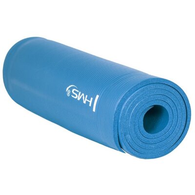 HMS Niebieska Mata do Jogi, Fitness i Aerobiku - YM03 17-44-121 Maty do jogi, Grubość: 3mm