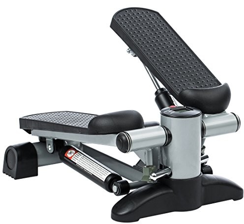 Stepper Ultrasport Up-Down do fitnessu i aerobiku, mini z komputerem treningowy i dużą powierzchnią do chodzenia, domowy do treningu mięśni brzucha, nóg i pośladków. 330300000016 Steppery i stepy, Materiał: stal