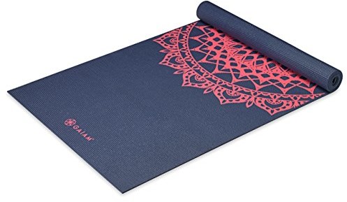 Gaiam maty do jogi Two-Sided Solid Yoga Mat, 4 mm 05-62429 Jaka mata do jogi będzie najlepsza?