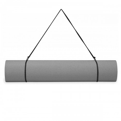 GAIAM GAIAM ESSENTIALS MATA DO JOGI 6 MM Z PASKIEM SZARA 63317 BT*_63317 Jaka mata do jogi będzie najlepsza?