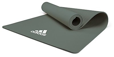 Adidas Yoga Mat mata do jogi, RAW Green, 8 MM ADYG-10100RG Maty do jogi, Rodzaj: Antypoślizgowa