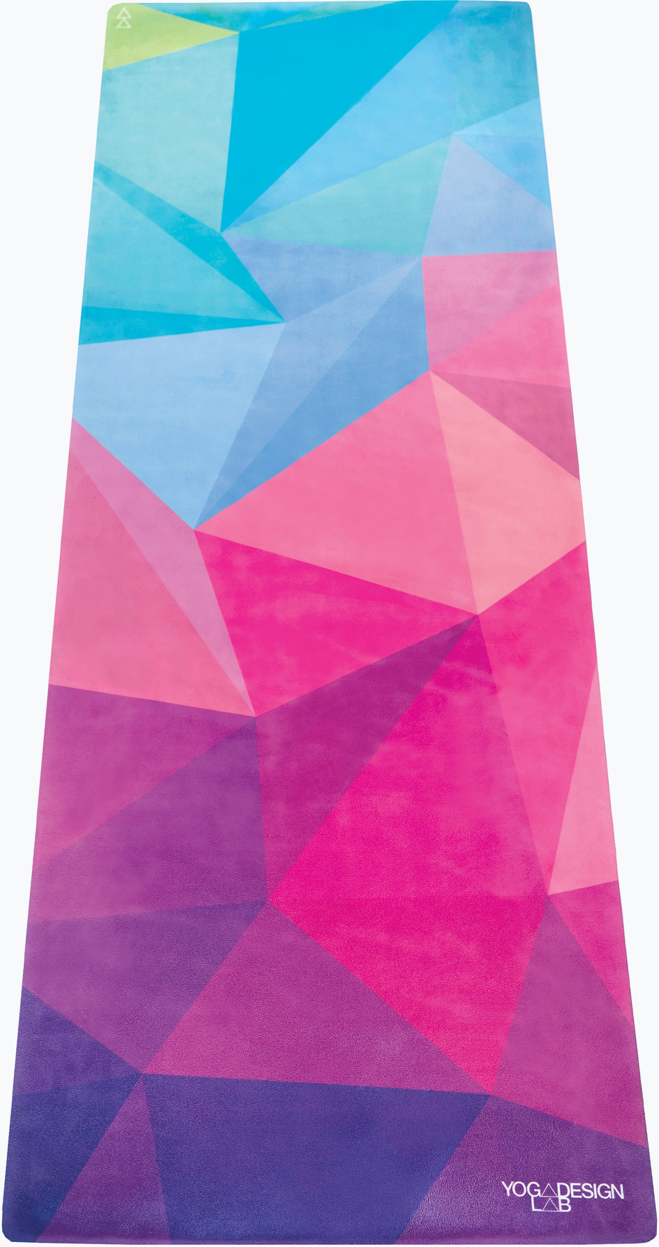 YOGADESIGNLAB Mata YogaDesignLab Combo Yoga Maty do jogi, Kolor: zielony