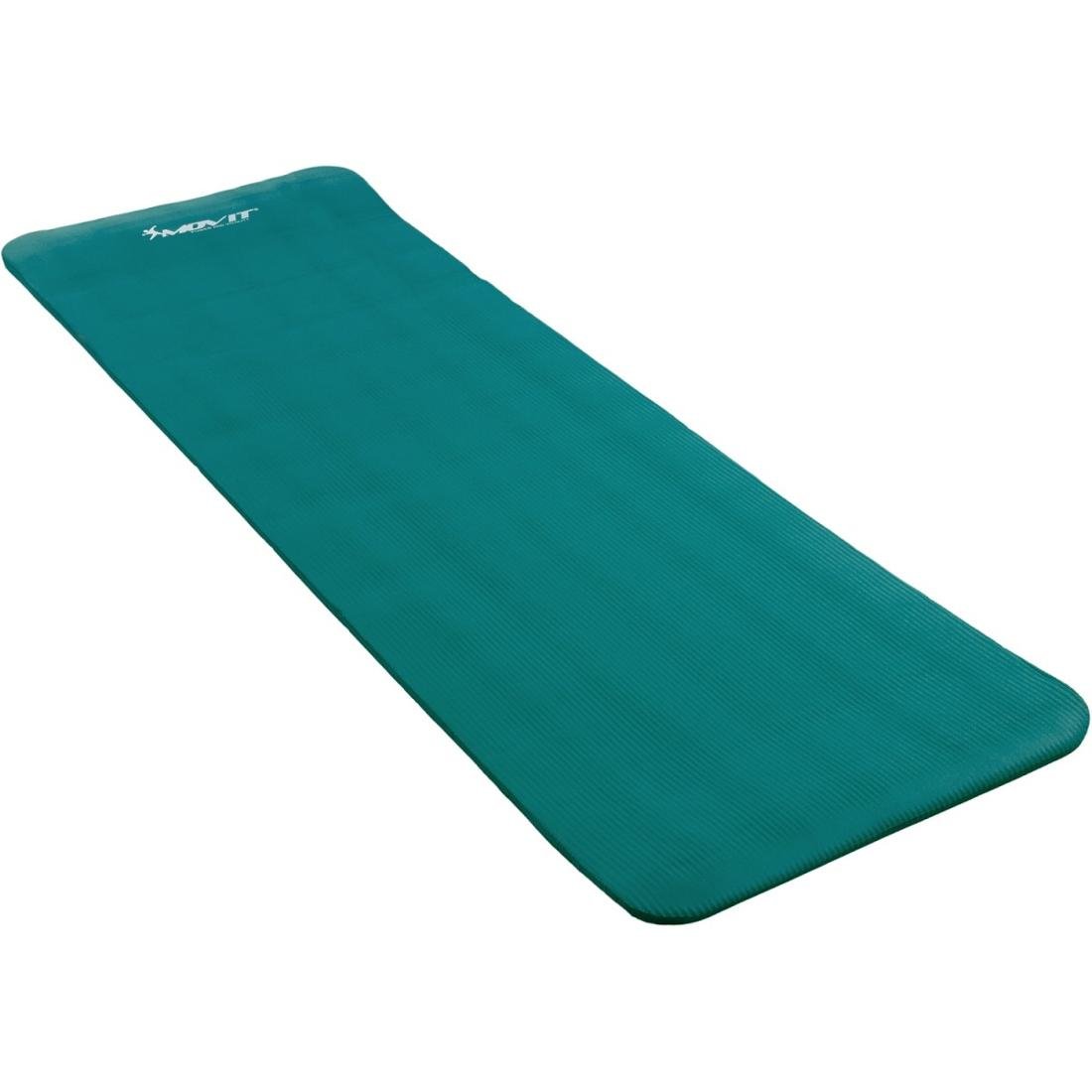 Movit Mata piankowa do jogi i gimnastyki 190 x 60 x 1,5 niebieska Mata do jogi do 100 zł