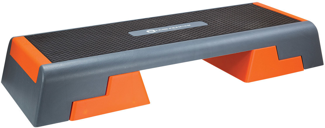 HMS Step do aerobiku AS007 - 27337-uniw Steppery i stepy, Producent: HMS