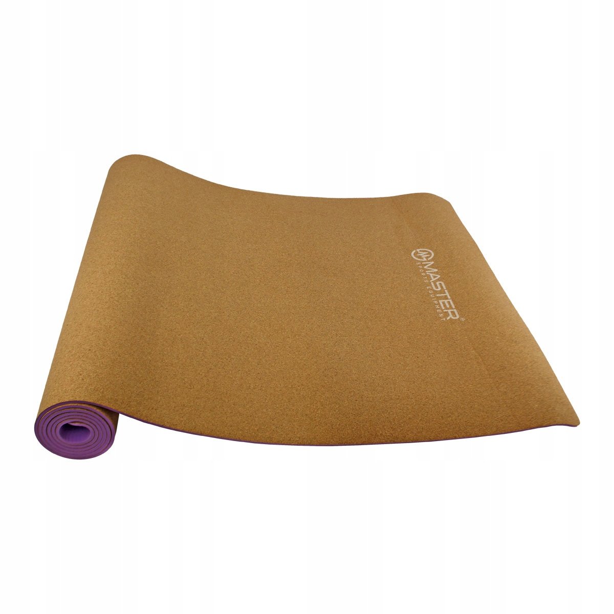 Mata Do Ćwiczeń Jogi Korkowa Master 183 X 61 Cm Maty do jogi, Materiał: korek