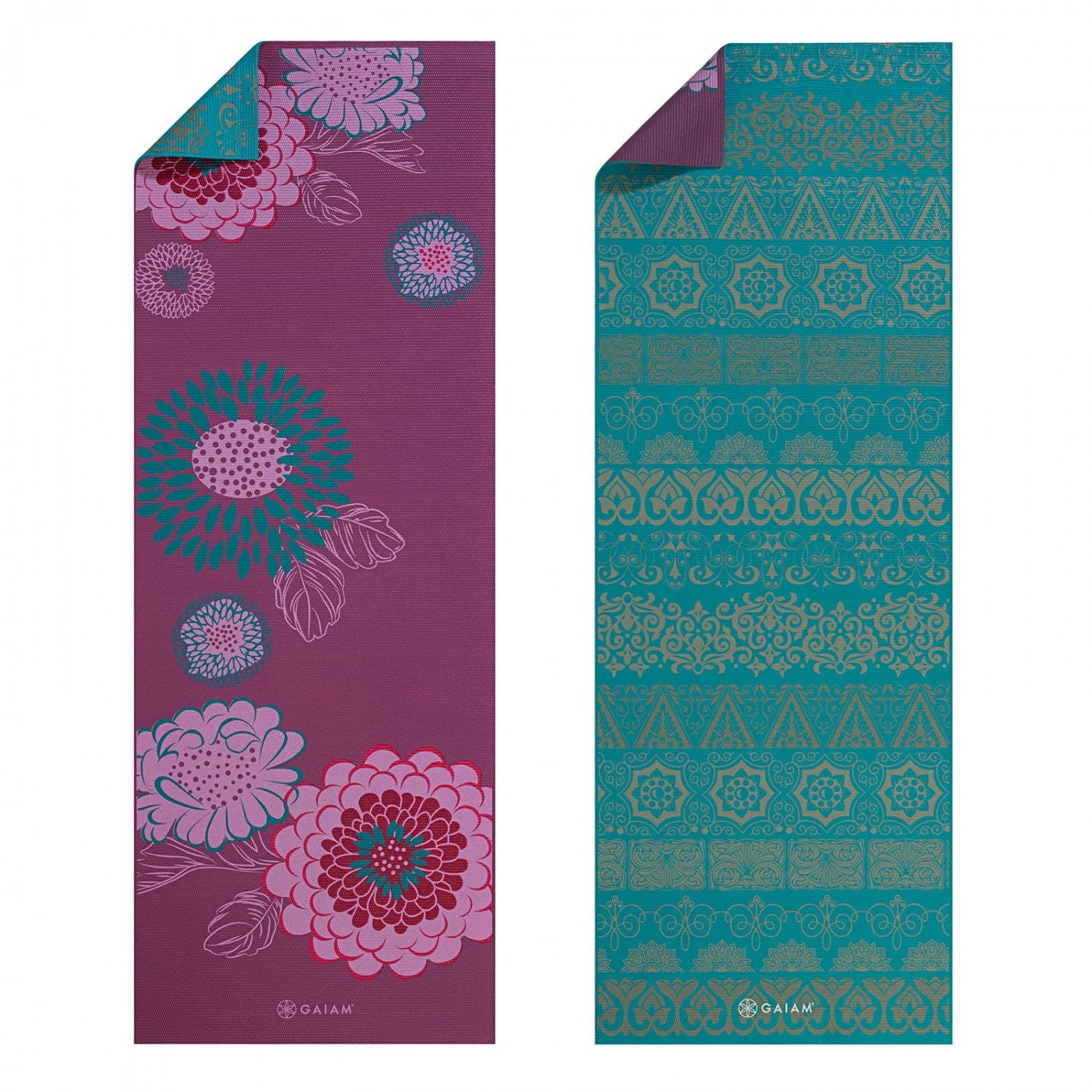 GAIAM GAIAM MATA DO JOGI DWUSTRONNA KIKU 6 MM 61548 Jaka mata do jogi będzie najlepsza?