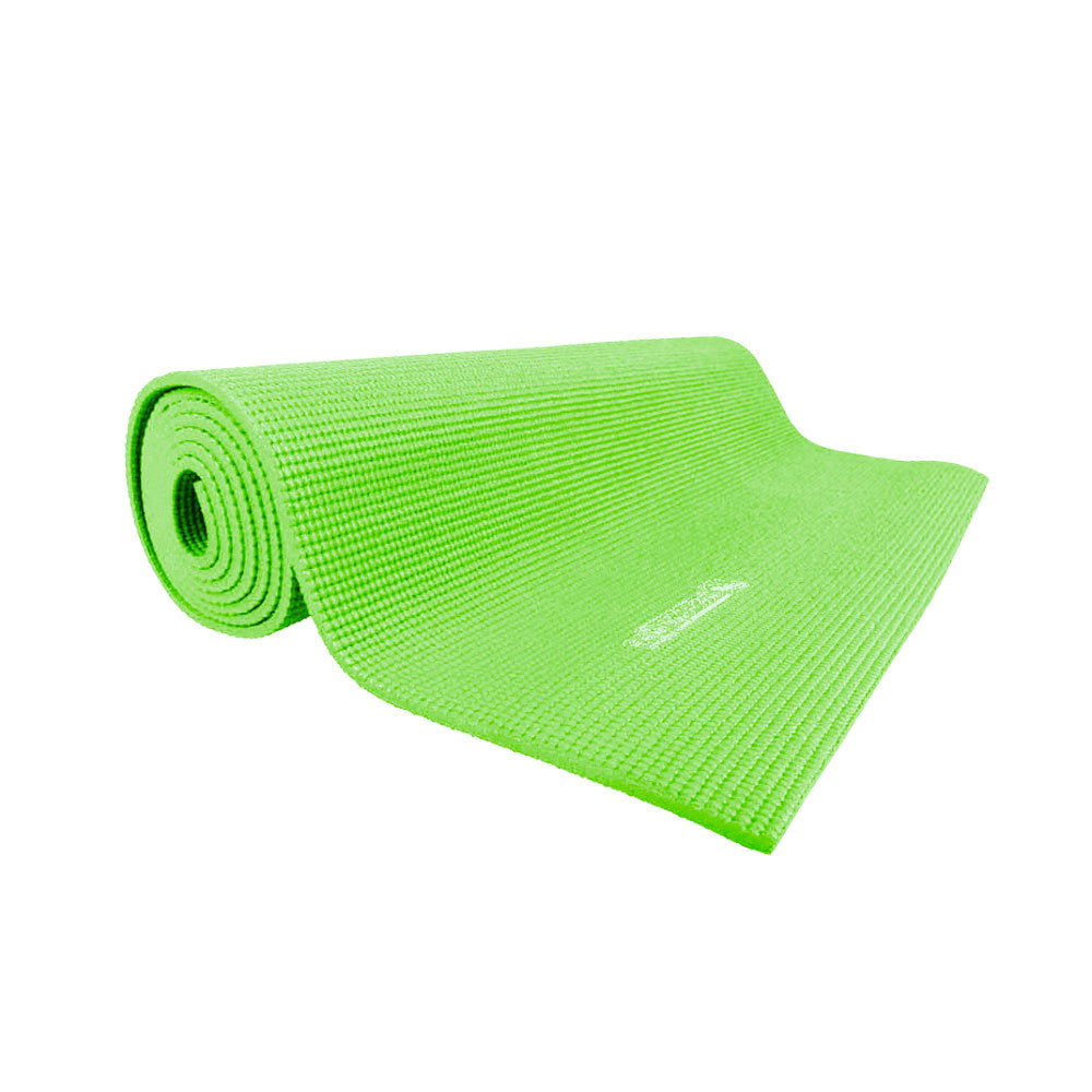 Insportline Mata do ćwiczeń JOGI Yoga 173x60x0,5 cm - Kolor odblaskowy zielony 2387-5 Jaka mata do jogi będzie najlepsza?