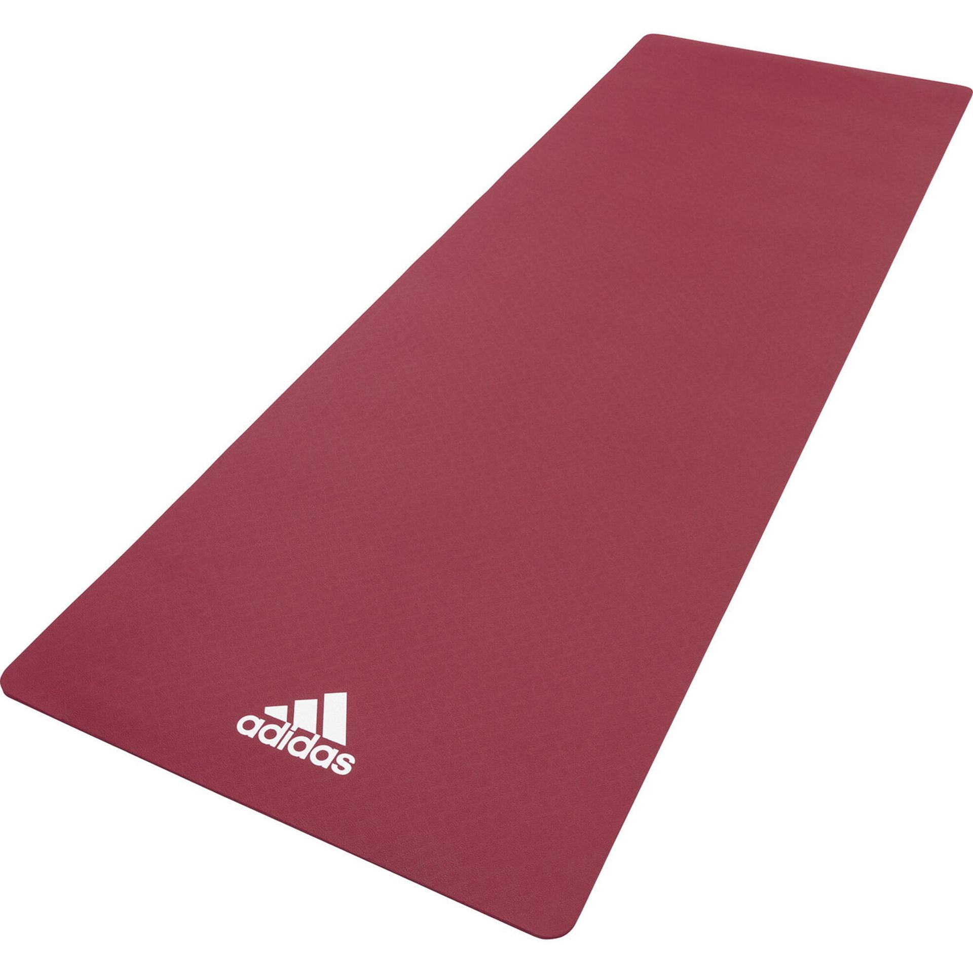 Adidas yoga mat 8mm ruby mystery Jaka mata do jogi będzie najlepsza?