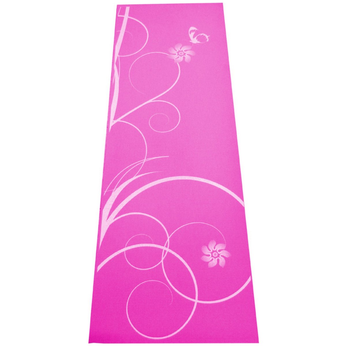 Mata Do Ćwiczeń Jogi Spartan Pink 170 X 60 Cm - Różowa Maty do jogi, Kolor: różowy