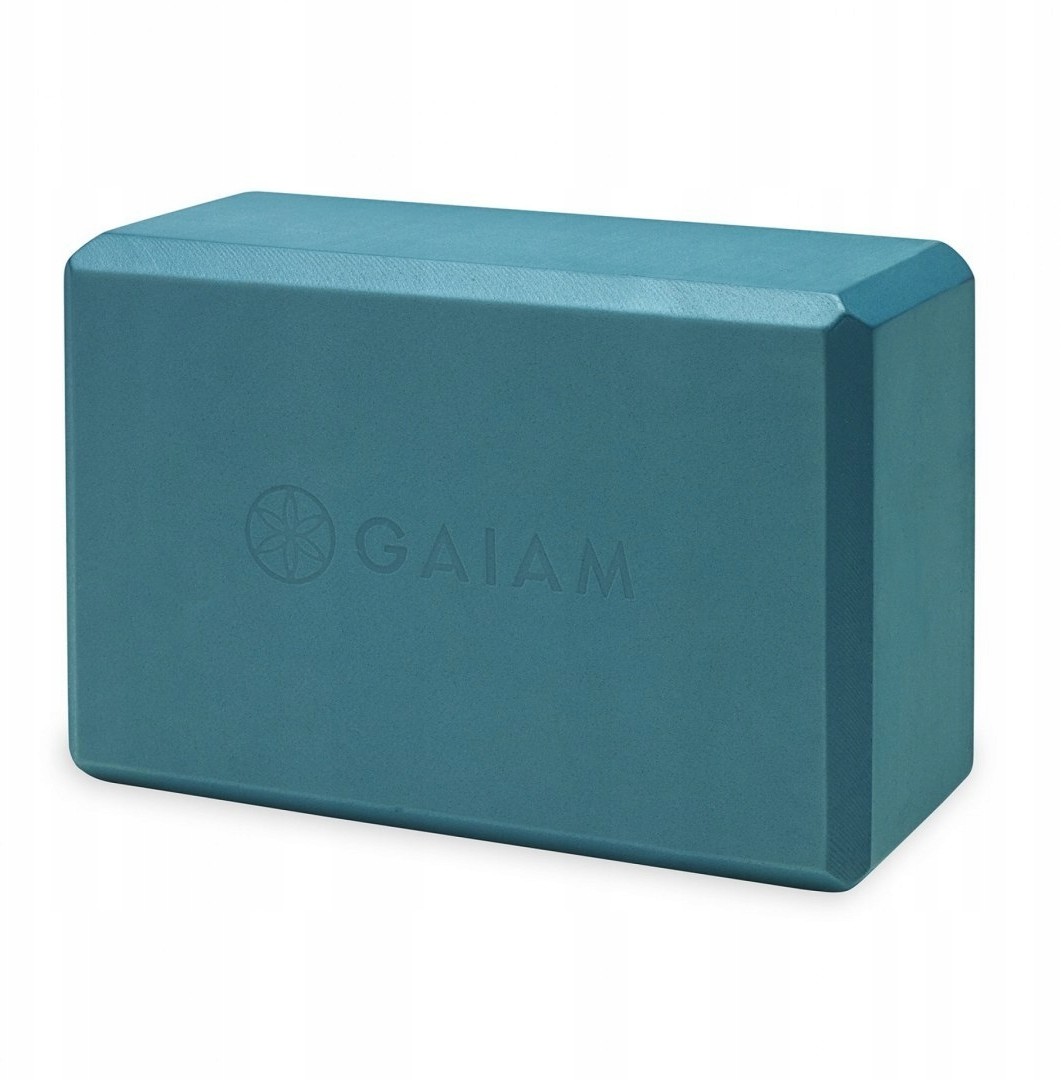 Kostka, Klocek Do Jogi Gaiam Kostka do jogi – jak wybrać dobry model?