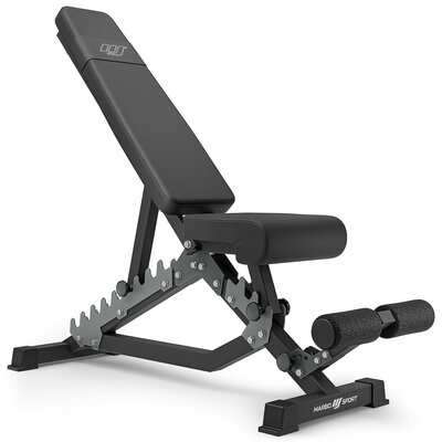 Ławka dwustronna MS-L101 2.0 - Marbo Sport Ławeczka do ćwiczeń