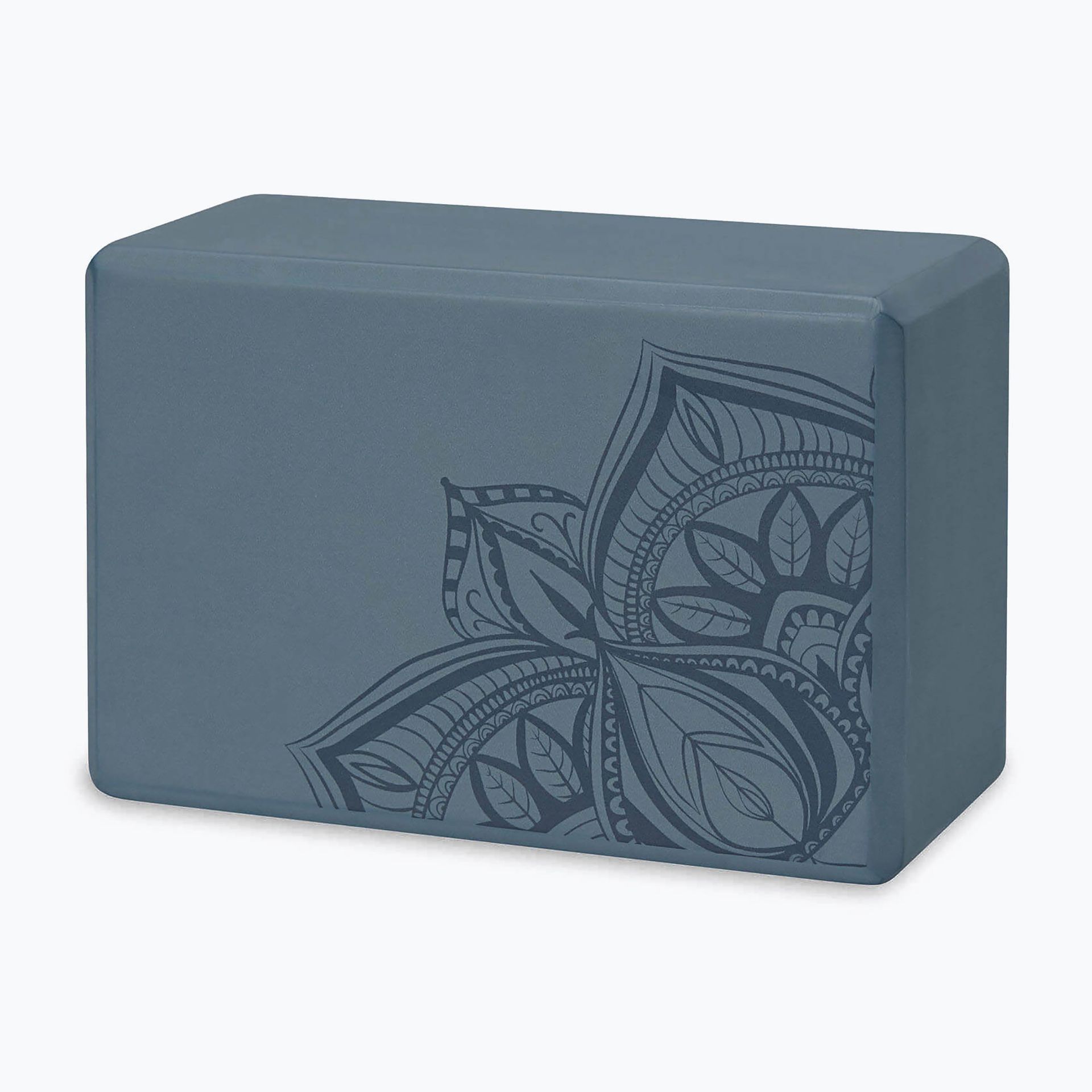 GAIAM Kostka do jogi Battleship Point 63680 Gaiam blue 63680 Kostka do jogi – jak wybrać dobry model?