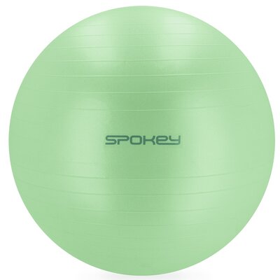 Piłka gimnastyczna SPOKEY Fitball Zielony (65 cm) Piłka do ćwiczeń
