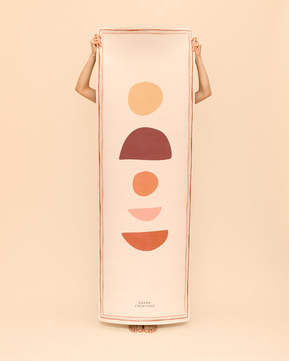 Mata Do Jogi Kauczukowa Antypoślizgowa Rapa Nui 3mm Maty do jogi, Rodzaj: Antypoślizgowa