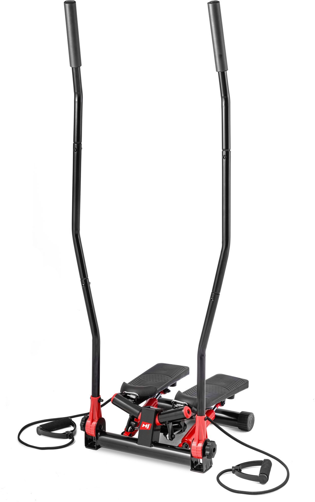 Stepper skrętny regulacja linki Nordic Walking Stepper z linkami