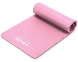 Gymtek Mata do ćwiczeń, jogi NBR 1,5cm Maty do jogi, Kolor: niebieski