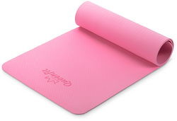 Queenfit Mata do ćwiczeń, jogi TPE 0,5cm Maty do jogi, Długość: 180cm