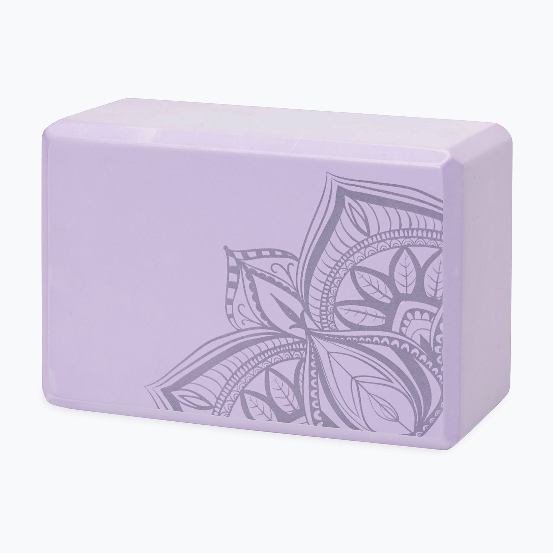 GAIAM Kostka do jogi z pianki Lilac Point Gaiam 63748 Kostka do jogi – jak wybrać dobry model?