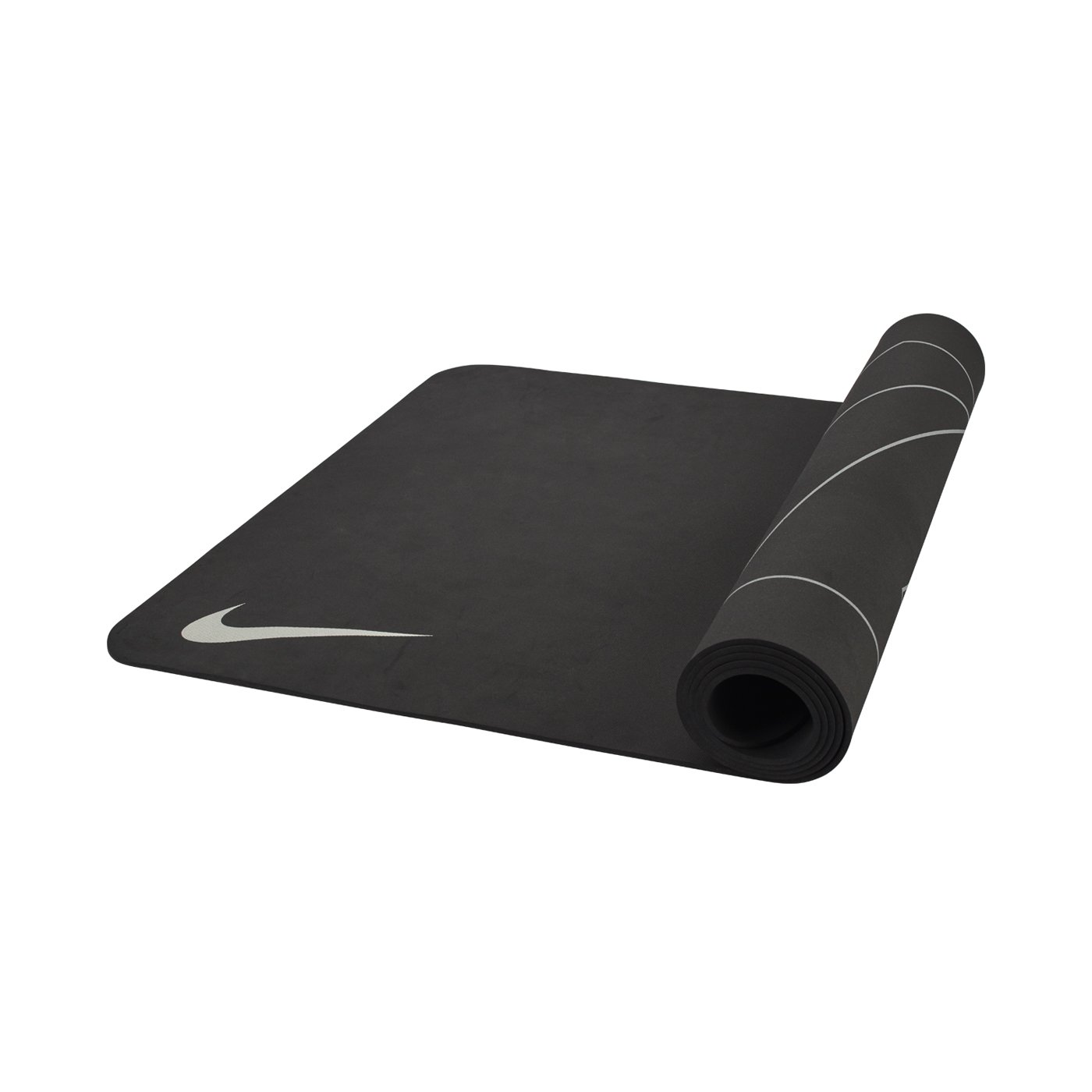 MATA DO ĆWICZEŃ NIKE ACCESSORIES YOGA MAT 4 MM REVERSIBLE N.100.7517.012 – Szary Maty do jogi, Kolor: szary
