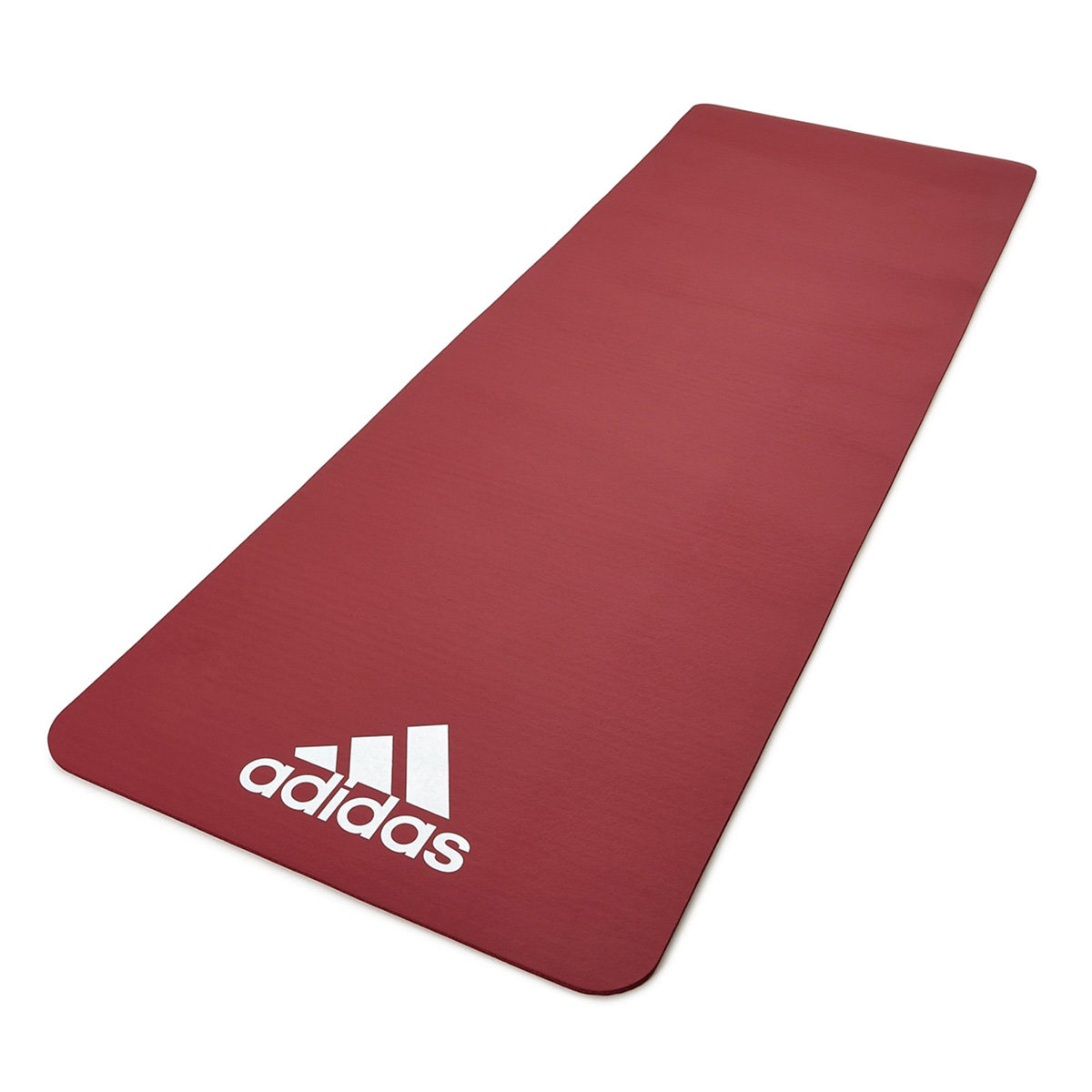 Adidas ADMT-11014RD mata do jogi, grubość 0,7 cm, czerwona Maty do jogi, Grubość: 3mm