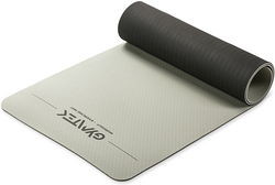 Gymtek Mata do ćwiczeń, jogi TPE 0,6cm Maty do jogi, Kolor: szary