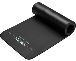 Gymtek Mata do ćwiczeń, jogi NBR 180x61x1,5cm Gymtek G-66098 Maty do jogi, Kolor: zielony