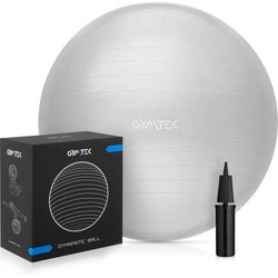 Piłka gimnastyczna 65cm + pompka Gymtek Piłka do ćwiczeń