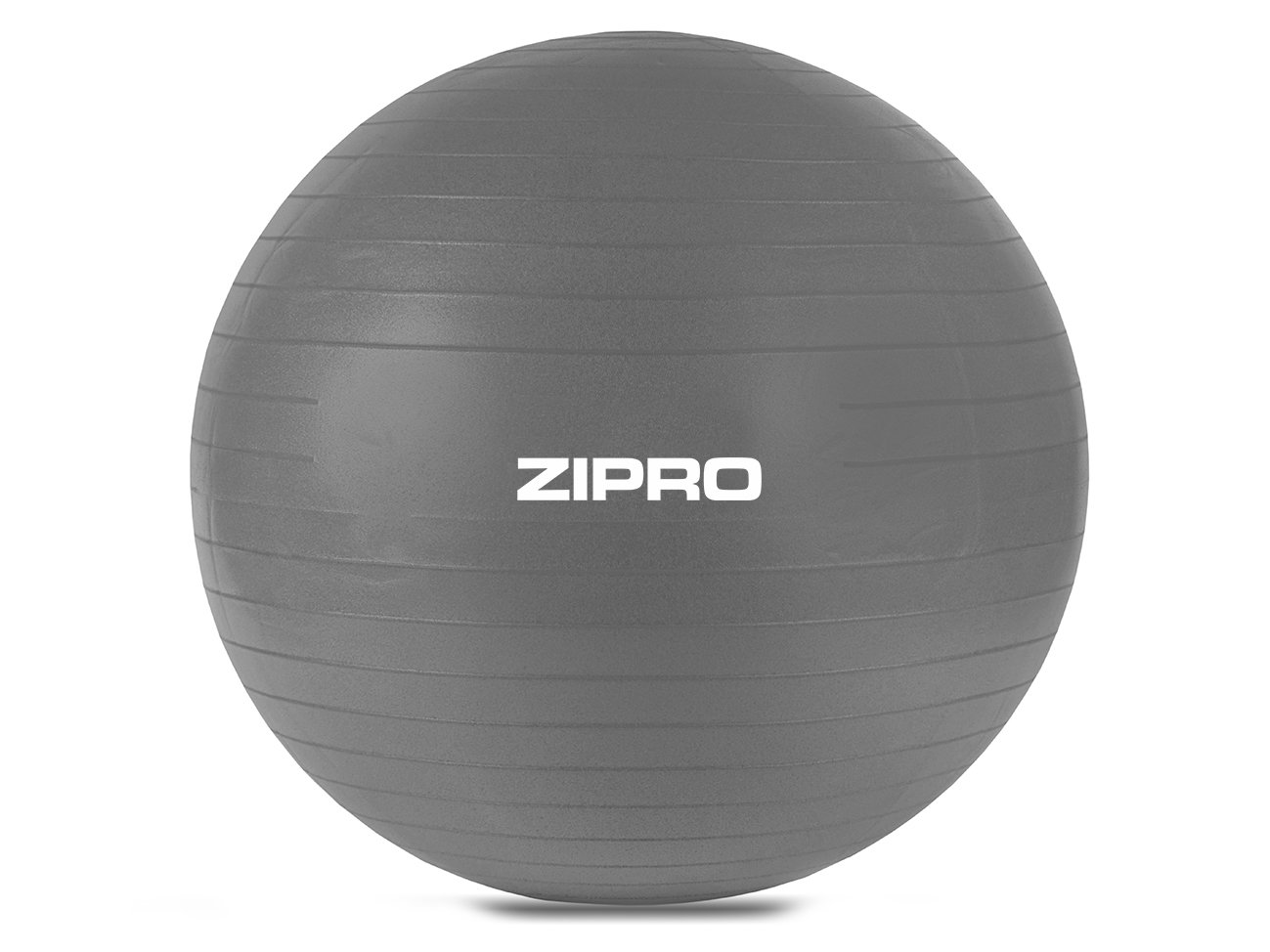 Zipro Piłka gimnastyczna Anti-Burst 75 cm szara Piłka do ćwiczeń