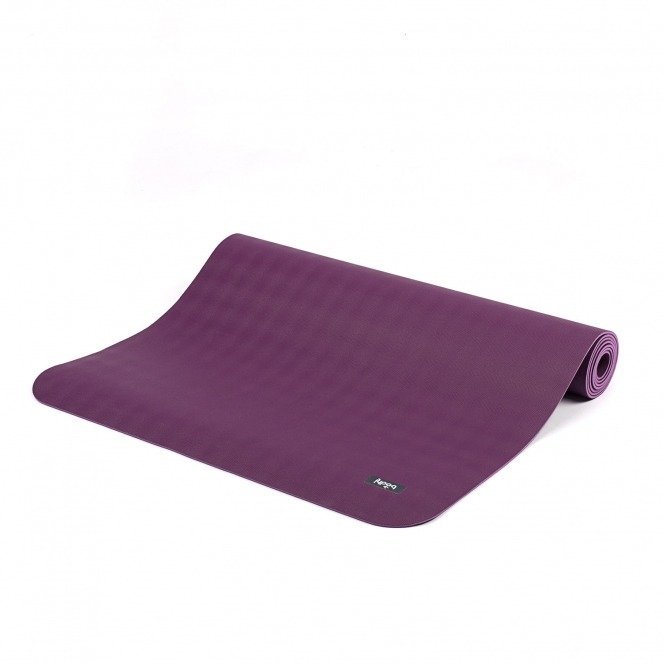 Bodhi Yoga, Mata do jogi, ECOPRO, 4mm, fioletowy, 180cm Maty do jogi, Kolor: fioletowy