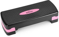 Queenfit Step do aerobiku 2 steps QueenFit Q-66404 Step do ćwiczeń
