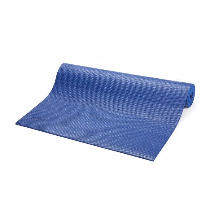 Bodhi Yoga, Mata do jogi, Asana, 4mm, niebieski, 180cm Maty do jogi, Kolor: niebieski