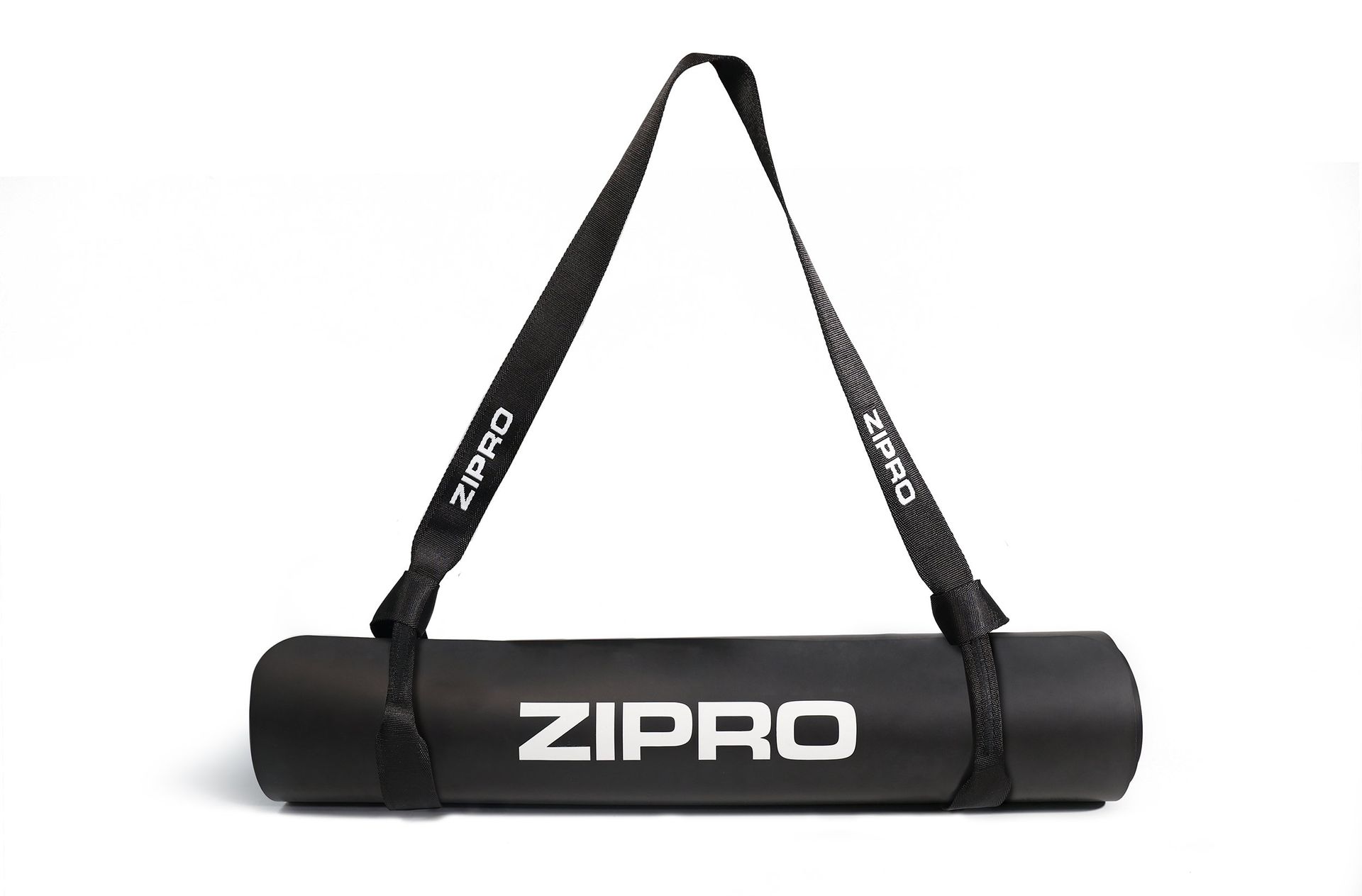 Zipro Mata Natural Rubber 183x61x0,6 cm z paskiem do jogi Maty do jogi, Grubość: 6mm