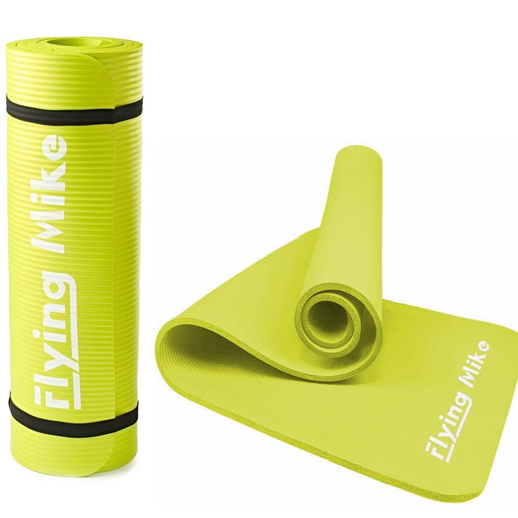 MATA DO ĆWICZEŃ jogi fitness na siłownie GRUBA Flying Mike® Mata do jogi do 100 zł