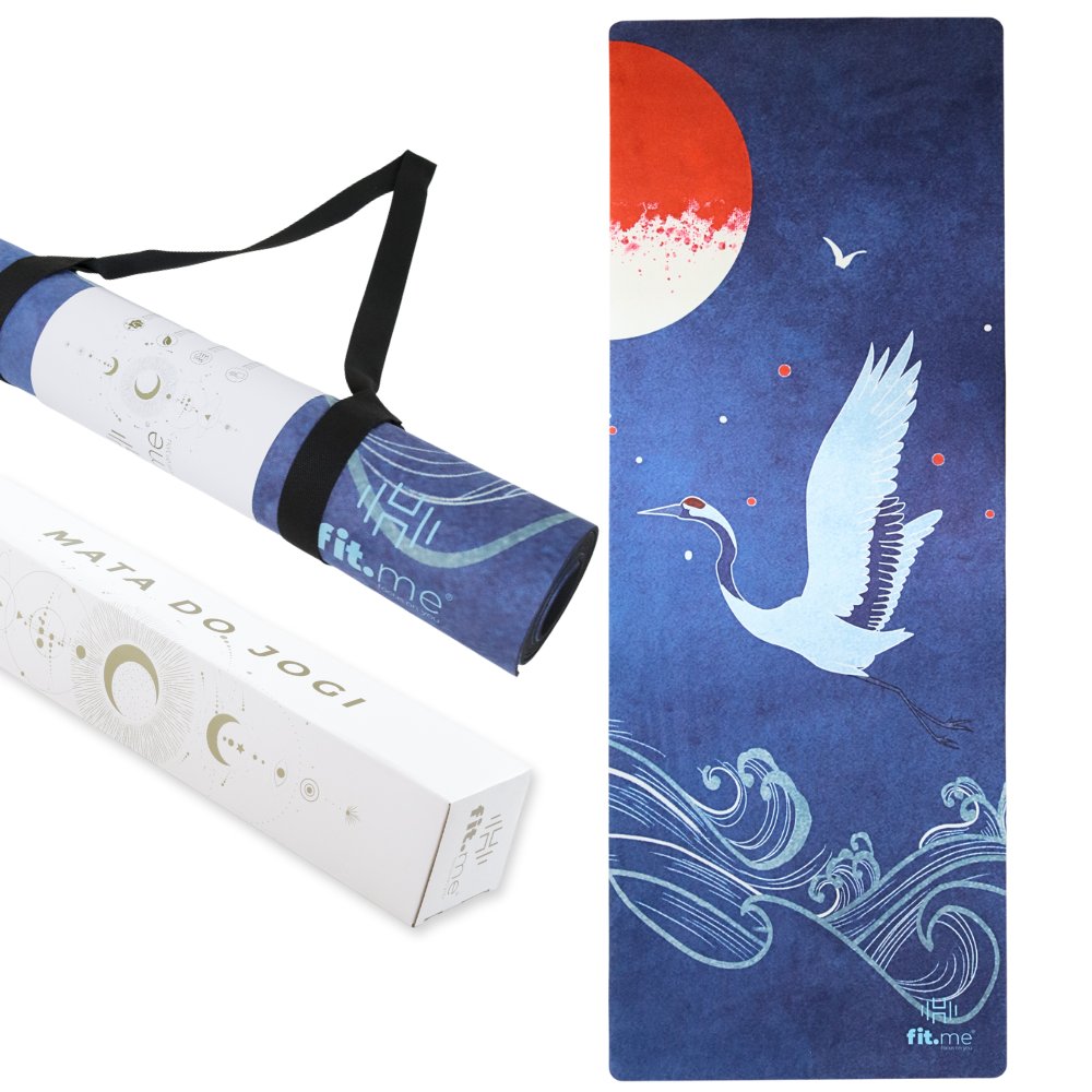 Mata Do Jogi Ćwiczeń Zamszowa Miękka 4 mm Fit.me Jaka mata do jogi będzie najlepsza?