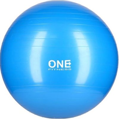ONE FITNESS GYM BALL 10 65CM BLUE PIŁKA GIMNASTYCZNA ONE FITNESS Piłka do ćwiczeń