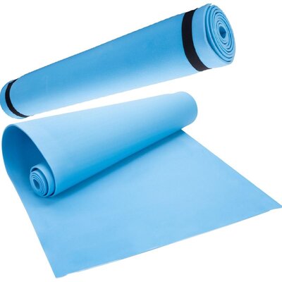 Mata do jogi XQMAX Pure 2 Improve 180 x 60 cm Niebieski Maty do jogi, Kolor: niebieski