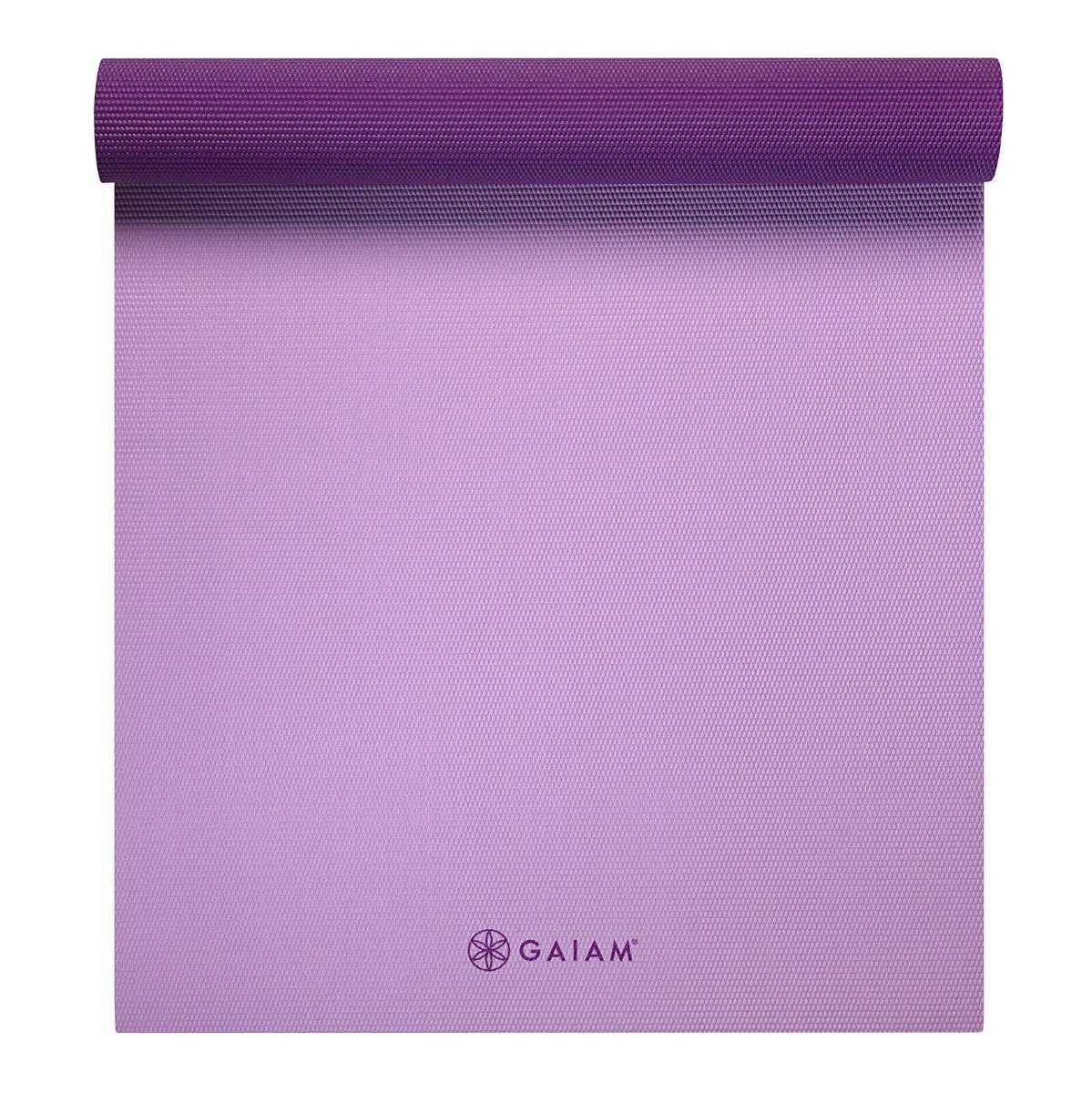Gaiam litego maty do jogi, fioletowy, jeden rozmiar 05-60526 Maty do jogi, Kolor: fioletowy
