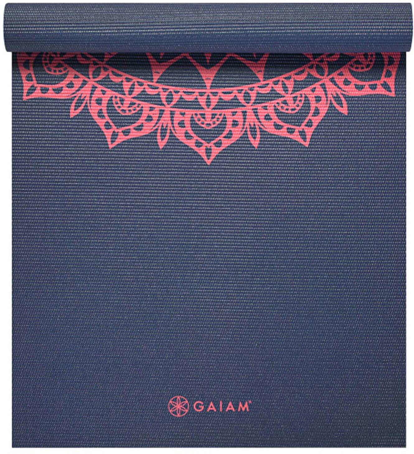 GAIAM GAIAM MATA DO JOGI PINK MARRAKESH 4 MM 62429 Maty do jogi, Długość: 180cm