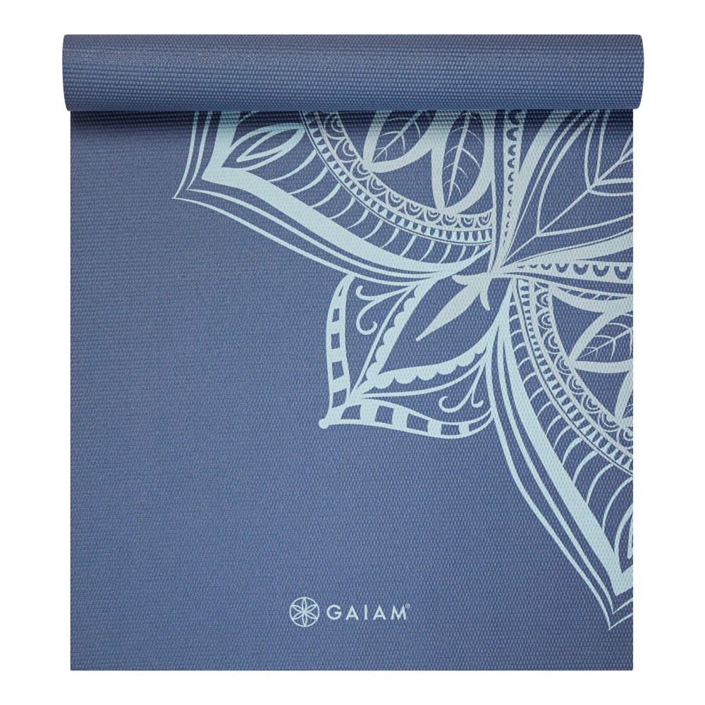 GAIAM MATA DO JOGI HIGH TIDE POINT 5 MM 64945 Jaka mata do jogi będzie najlepsza?