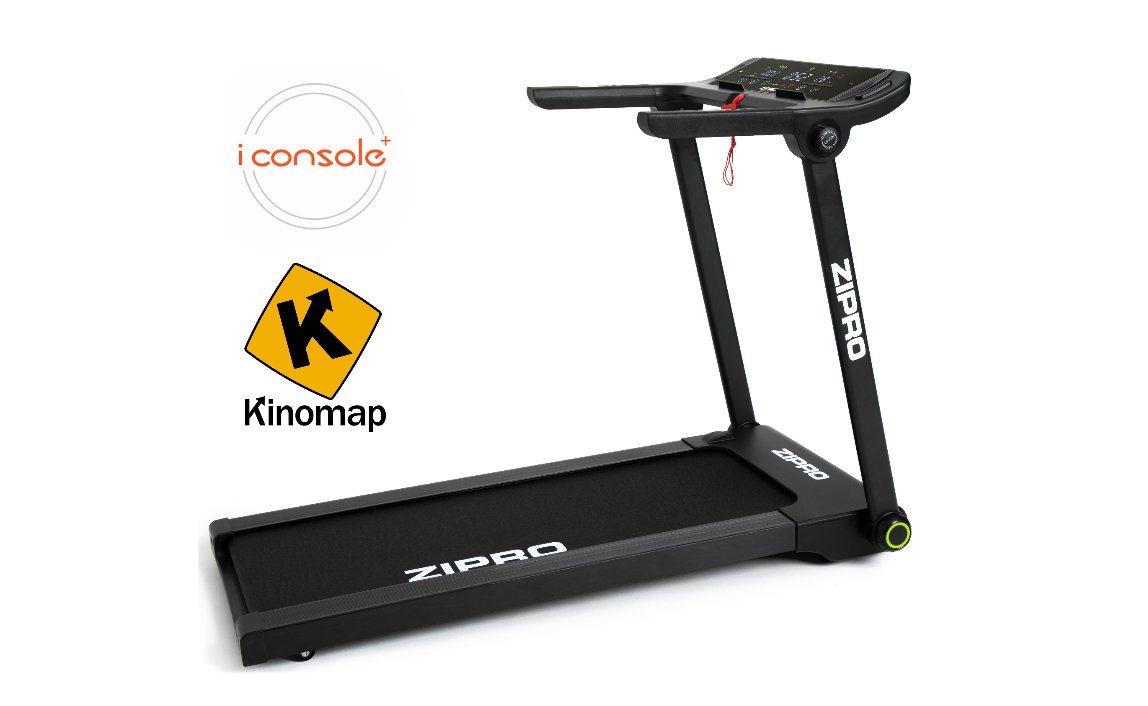 Zipro Bieżnia Treningowa iConsole+ Pacto Bieżnia do domu
