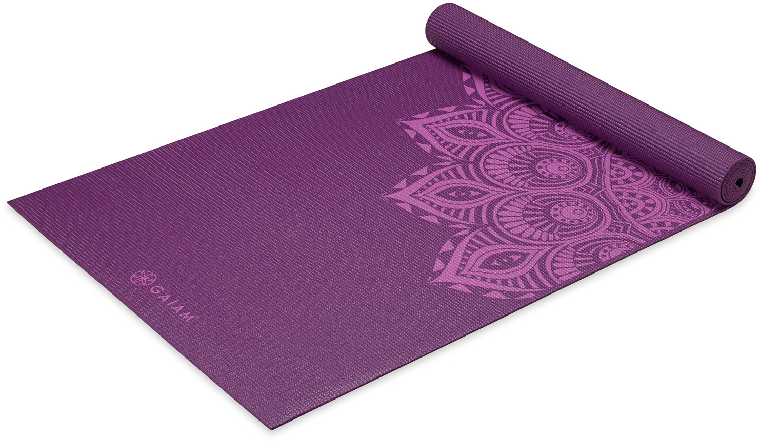 Gaiam Mata do jogi Gaiam Purple Mandala 62202 6 mm Jaka mata do jogi będzie najlepsza?