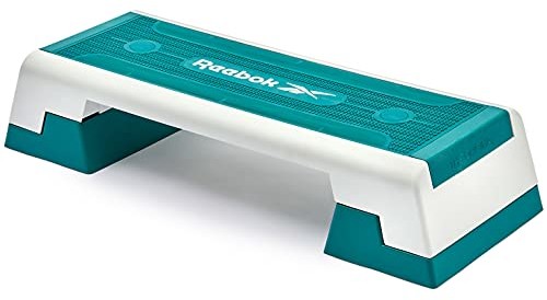 Reebok Reebok Unisex step-turkusowy fitness 885652021845 Steppery i stepy, Producent: Reebok