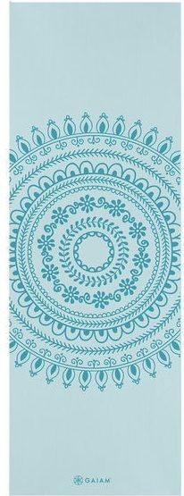 GAIAM MATA DO ĆWICZEŃ DO JOGI 6MM MARRAKESH GAIAM 60527 Jaka mata do jogi będzie najlepsza?