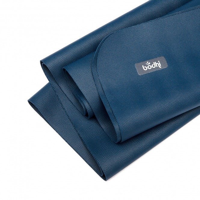 Bodhi Yoga, Mata do jogi, ECOPRO Travel, 1.3mm , granatowy, 185cm Jaka mata do jogi będzie najlepsza?