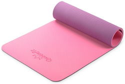 Queenfit Mata do ćwiczeń, jogi TPE 0,6cm Maty do jogi, Kolor: zielony