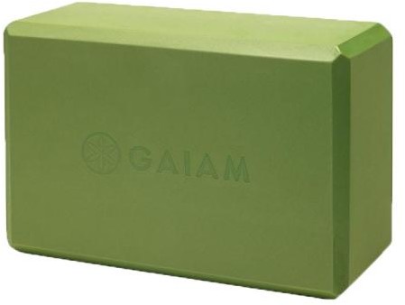 GAIAM KOSTKA DO JOGI Z PIANKI JASNOZIELONA 59186 1BA-4173 Kostka do jogi – jak wybrać dobry model?