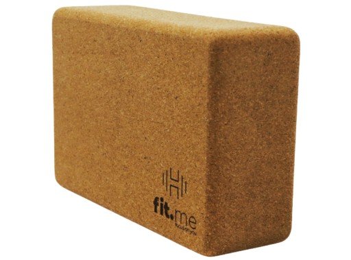 Kostka Do Jogi Fit.Me Korkowa R. M Kostka do jogi – jak wybrać dobry model?